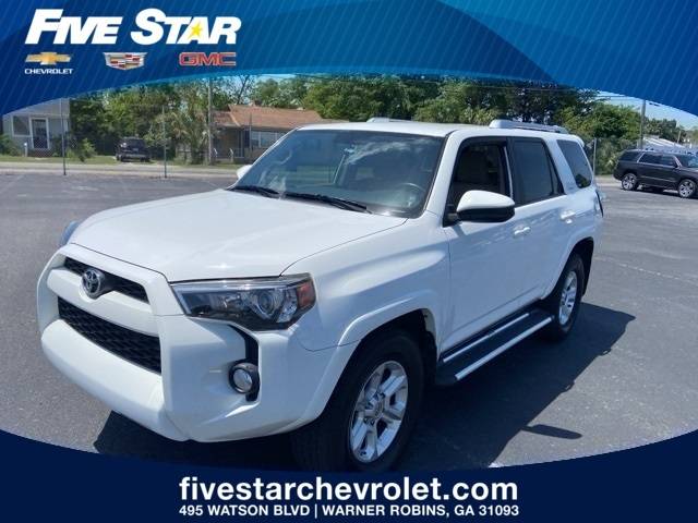 2015 Toyota 4Runner SR5 — SUV — 141,539 mi — Warner Robins, GA