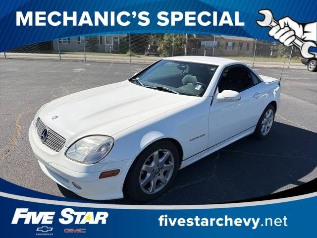 2002 Mercedes-Benz SLK SLK 230 Kompressor — Convertible — 85,484 mi — Warner Robins, GA