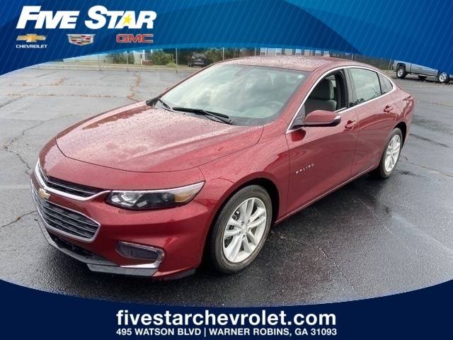 2018 Chevrolet Malibu LT — Sedan — 12,282 mi — Warner Robins, GA