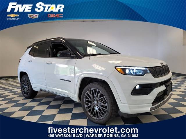 2022 Jeep Compass High Altitude — SUV — 52,267 mi — Warner Robins, GA