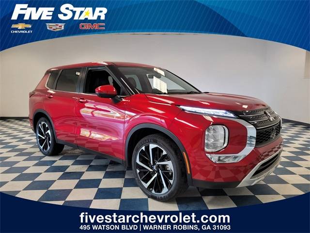2023 Mitsubishi Outlander SE Black Edition — SUV — 46,593 mi — Warner Robins, GA