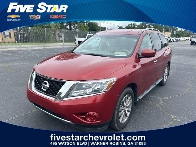2014 Nissan Pathfinder SV — SUV — 168,167 mi — Warner Robins, GA