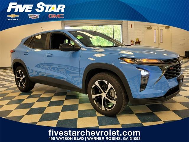 2024 Chevrolet Trax 1RS — SUV — 17,402 mi — Warner Robins, GA