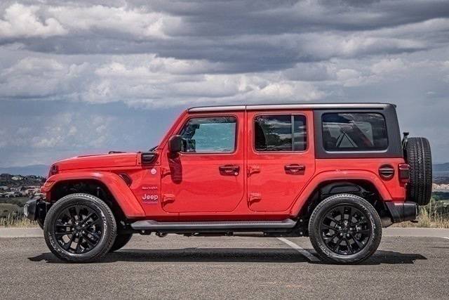 2022 Jeep Wrangler Sahara 4xe — SUV — 39,723 mi — Warner Robins, GA