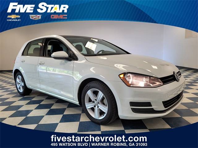 2017 Volkswagen Golf Wolfsburg Edition — Hatchback — 124,522 mi — Warner Robins, GA