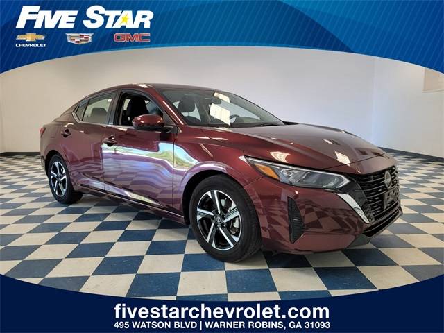 2024 Nissan Sentra SV — Sedan — 20,964 mi — Warner Robins, GA