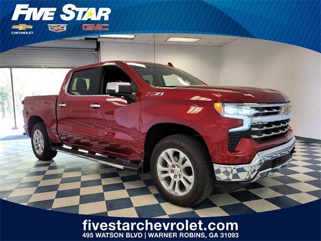 2022 Chevrolet Silverado 1500 LTZ — Pickup Truck — 40,344 mi — Warner Robins, GA