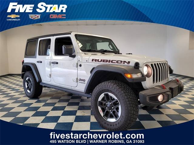 2021 Jeep Wrangler Rubicon — SUV — 56,631 mi — Warner Robins, GA