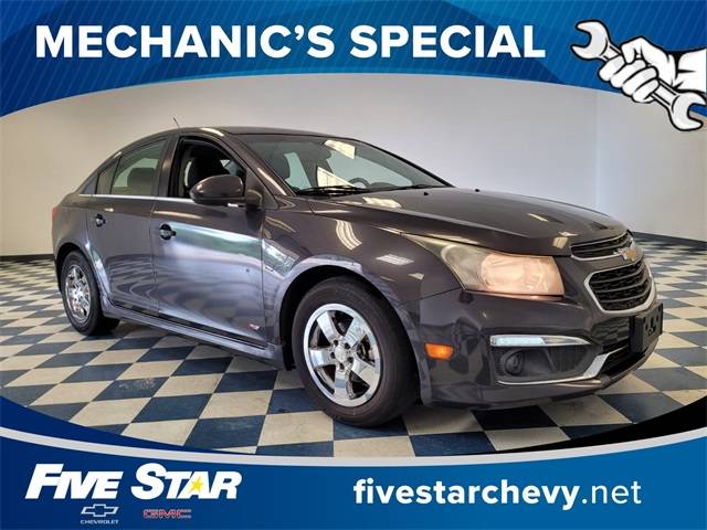 2015 Chevrolet Cruze 1LT — Sedan — 175,462 mi — Warner Robins, GA