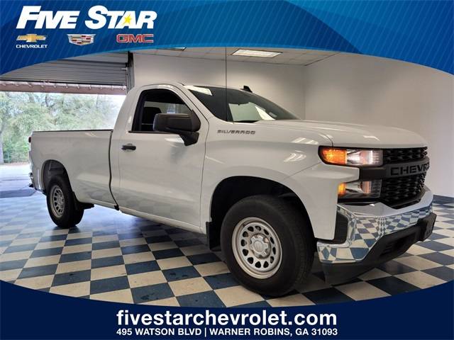 2021 Chevrolet Silverado 1500 WT — Pickup Truck — 64,583 mi — Warner Robins, GA