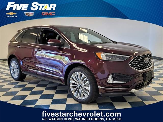 2021 Ford Edge Titanium — SUV — 114,273 mi — Warner Robins, GA