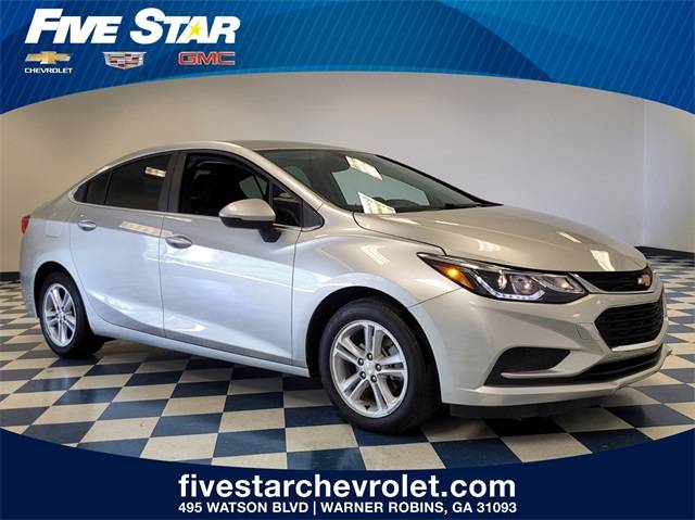 2017 Chevrolet Cruze LT — Sedan — 72,067 mi — Warner Robins, GA