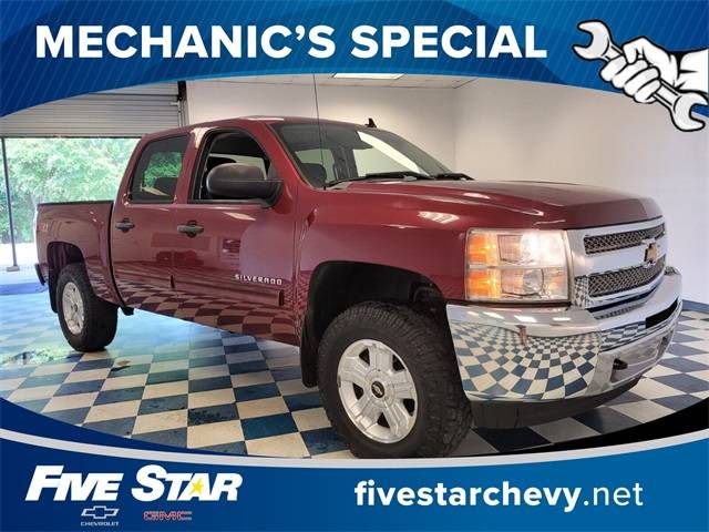 2013 Chevrolet Silverado 1500 LT — Pickup Truck — 165,966 mi — Warner Robins, GA