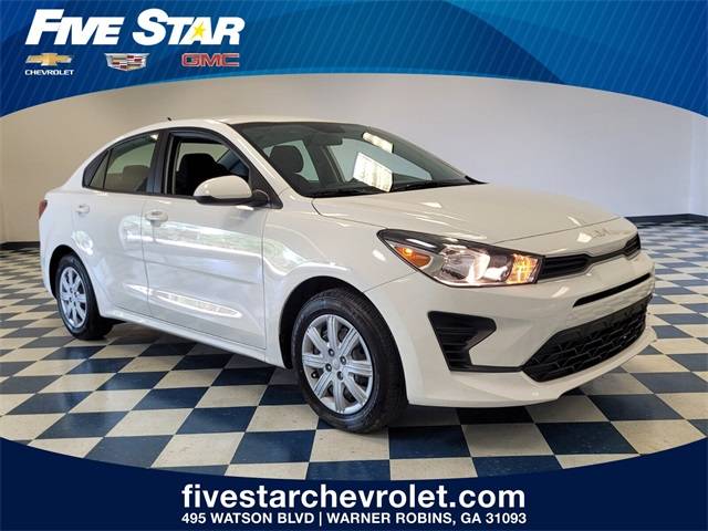 2023 Kia Rio LX — Sedan — 37,468 mi — Warner Robins, GA