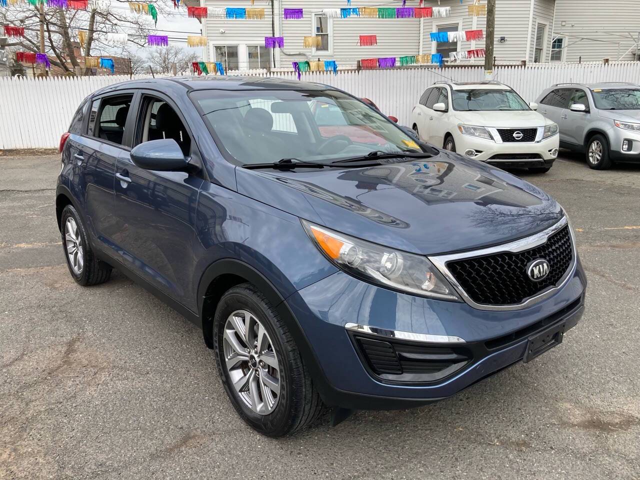 2016 Kia Sportage LX — SUV — 89,629 mi — Elizabeth, NJ
