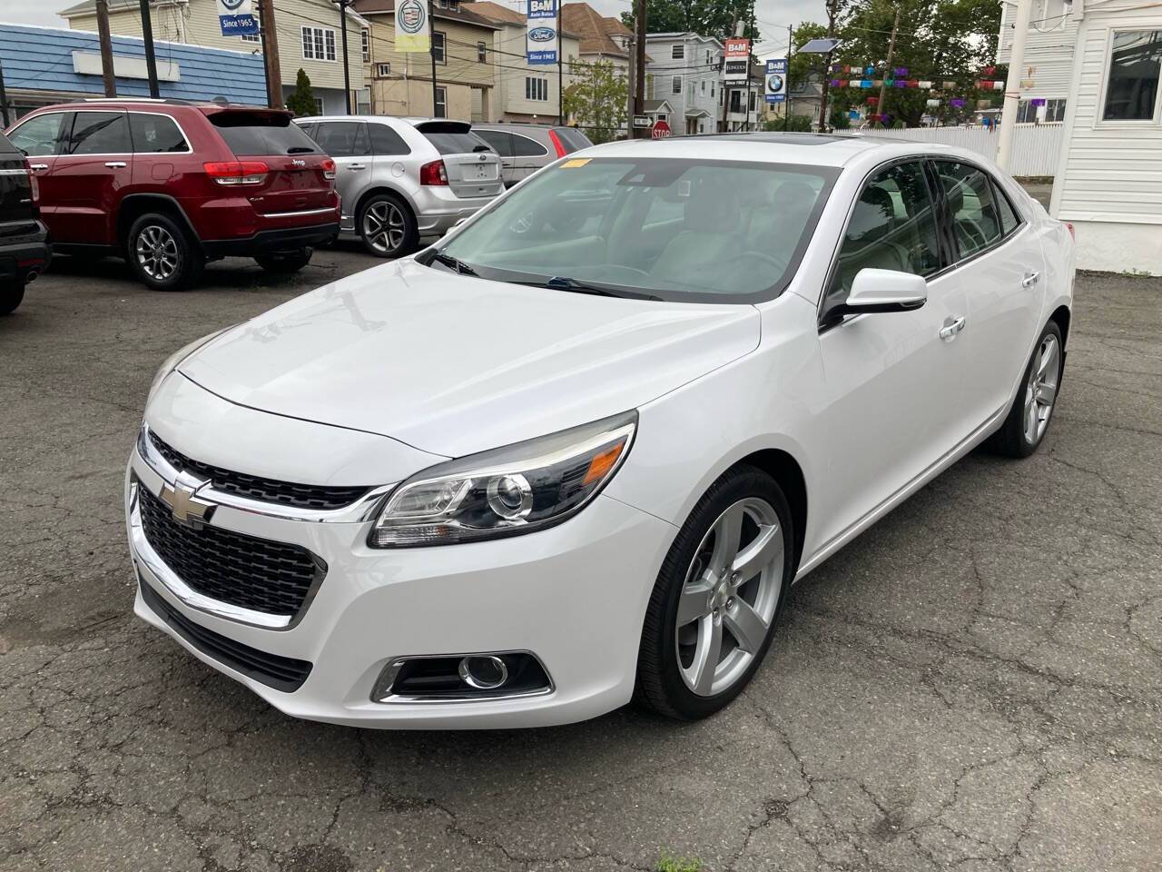 2015 Chevrolet Malibu LTZ — Sedan — 53,175 mi — Elizabeth, NJ