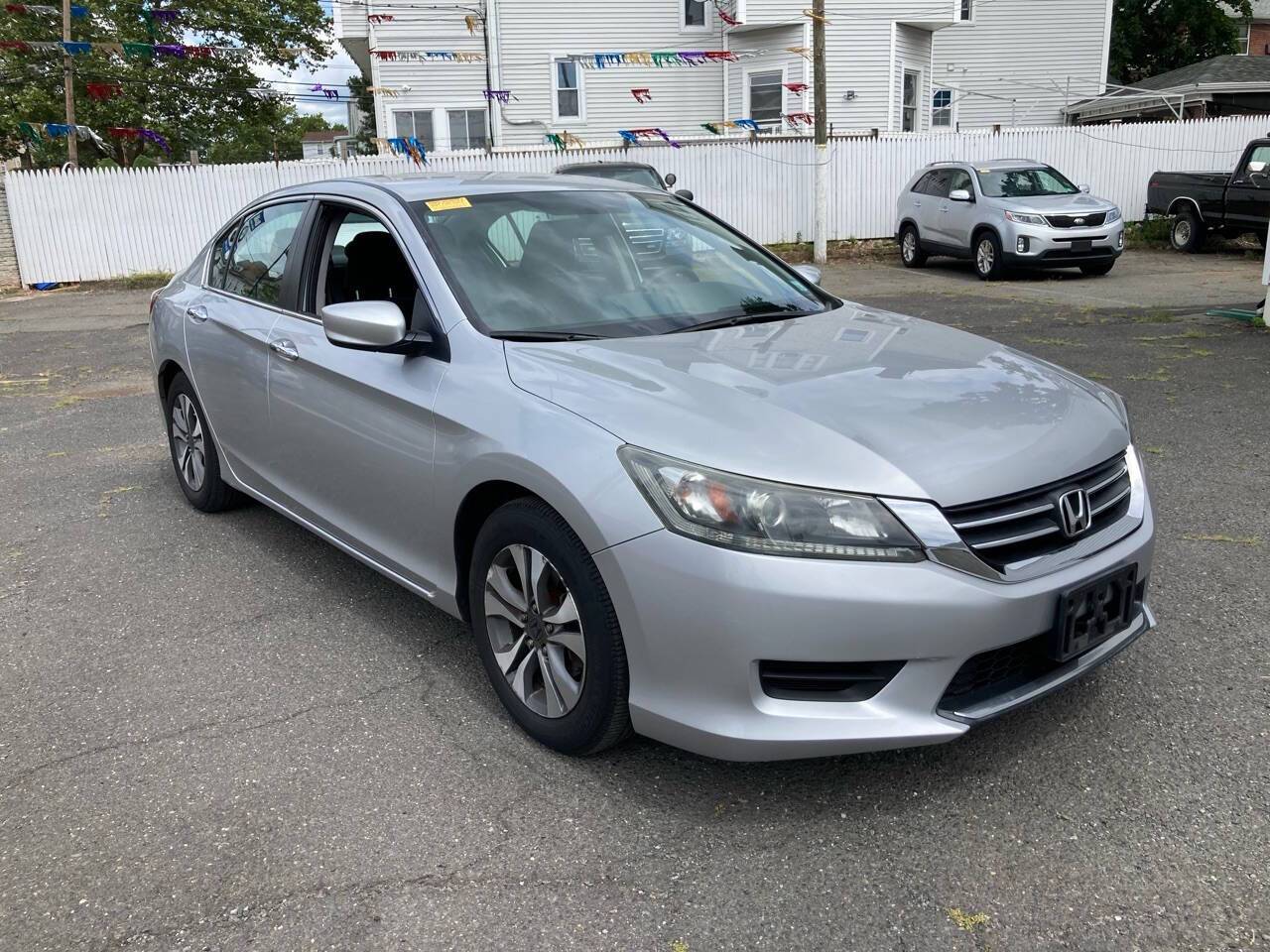 2013 Honda Accord LX — Sedan — 116,965 mi — Elizabeth, NJ