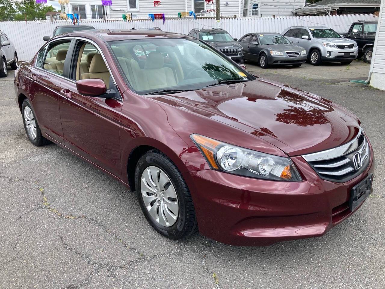 2012 Honda Accord LX — Sedan — 106,844 mi — Elizabeth, NJ