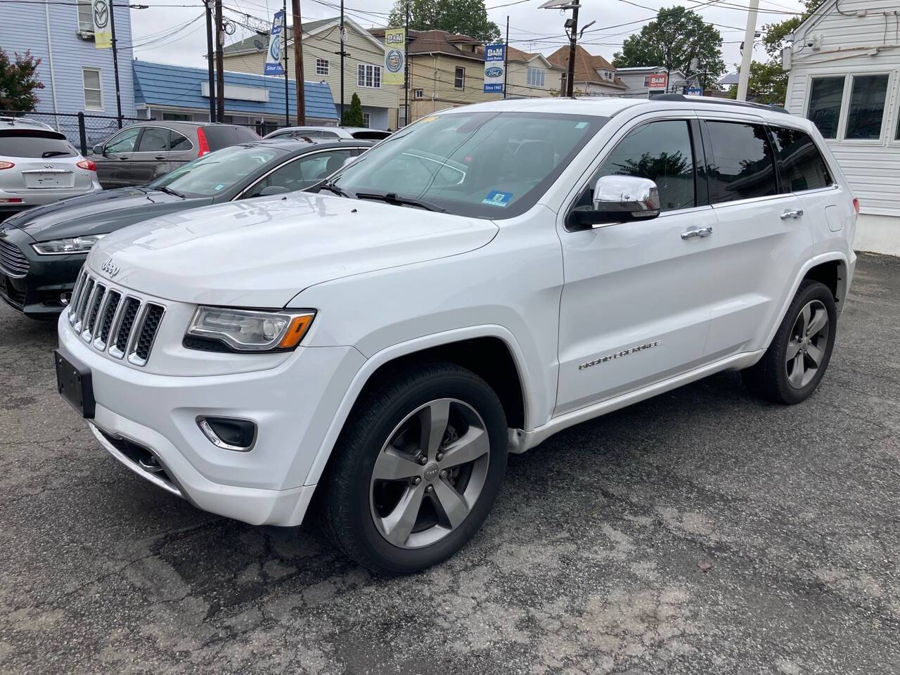 2014 Jeep Grand Cherokee Overland — SUV — 103,983 mi — Elizabeth, NJ
