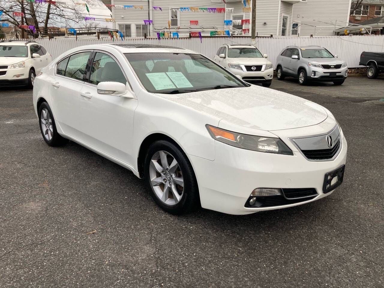2013 Acura TL Standard — Sedan — 108,822 mi — Elizabeth, NJ