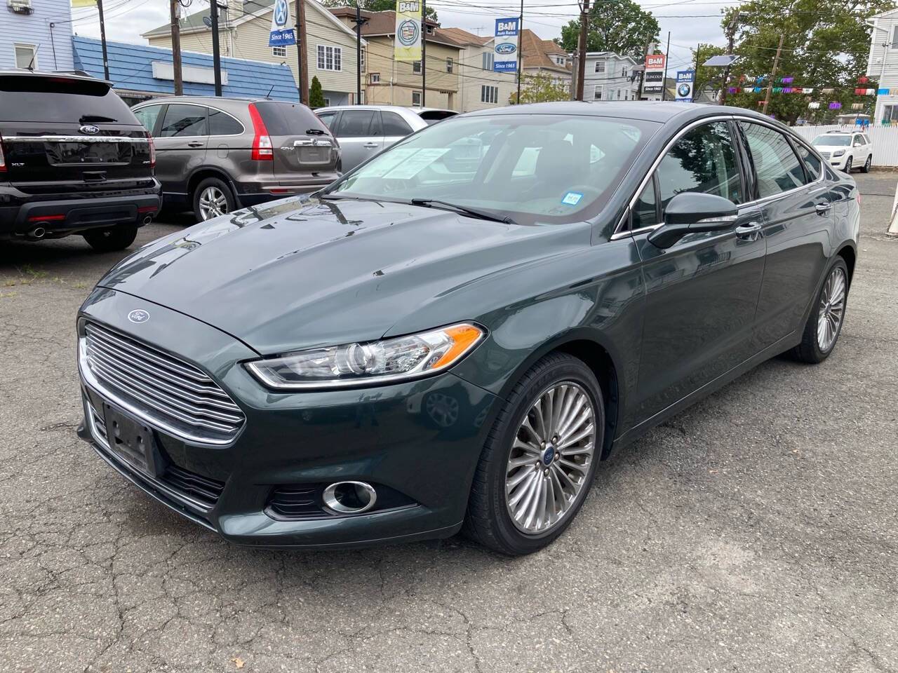 2015 Ford Fusion Titanium — Sedan — 57,847 mi — Elizabeth, NJ