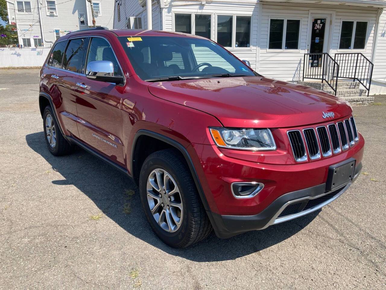 2015 Jeep Grand Cherokee Limited — SUV — 84,282 mi — Elizabeth, NJ