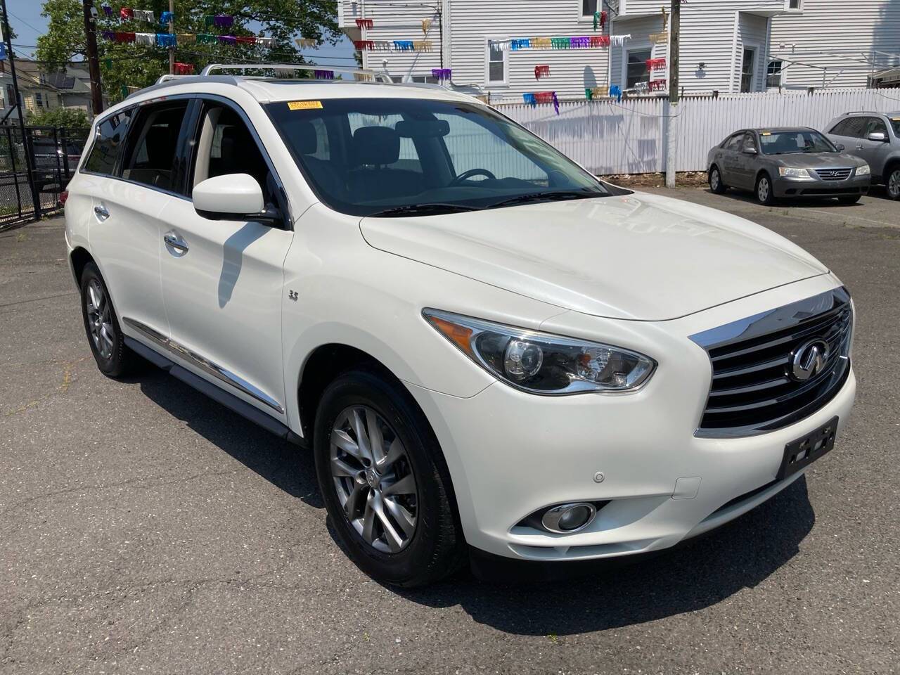 2015 INFINITI QX60 3.5 — SUV — 64,950 mi — Elizabeth, NJ
