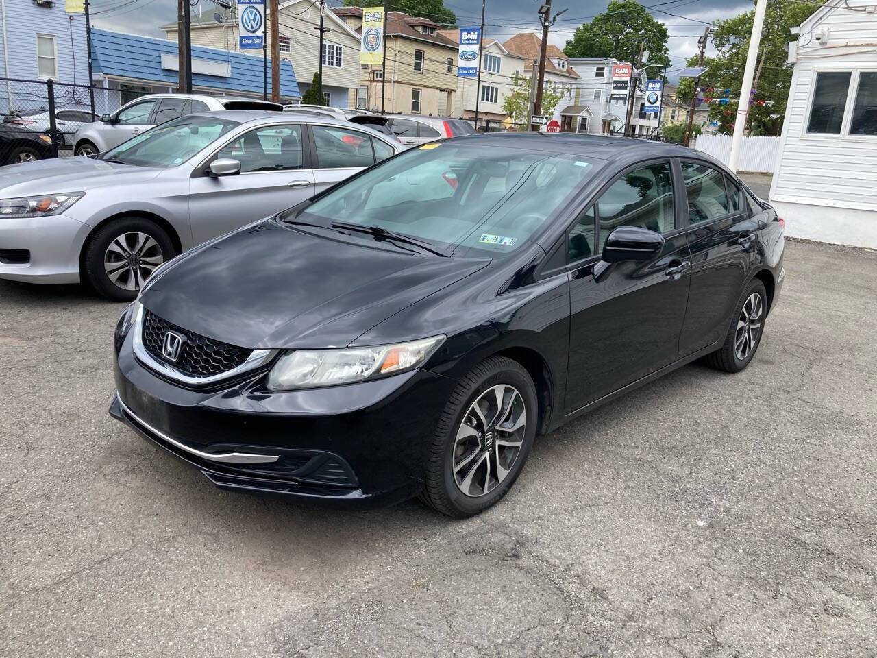2014 Honda Civic EX — Sedan — 89,465 mi — Elizabeth, NJ