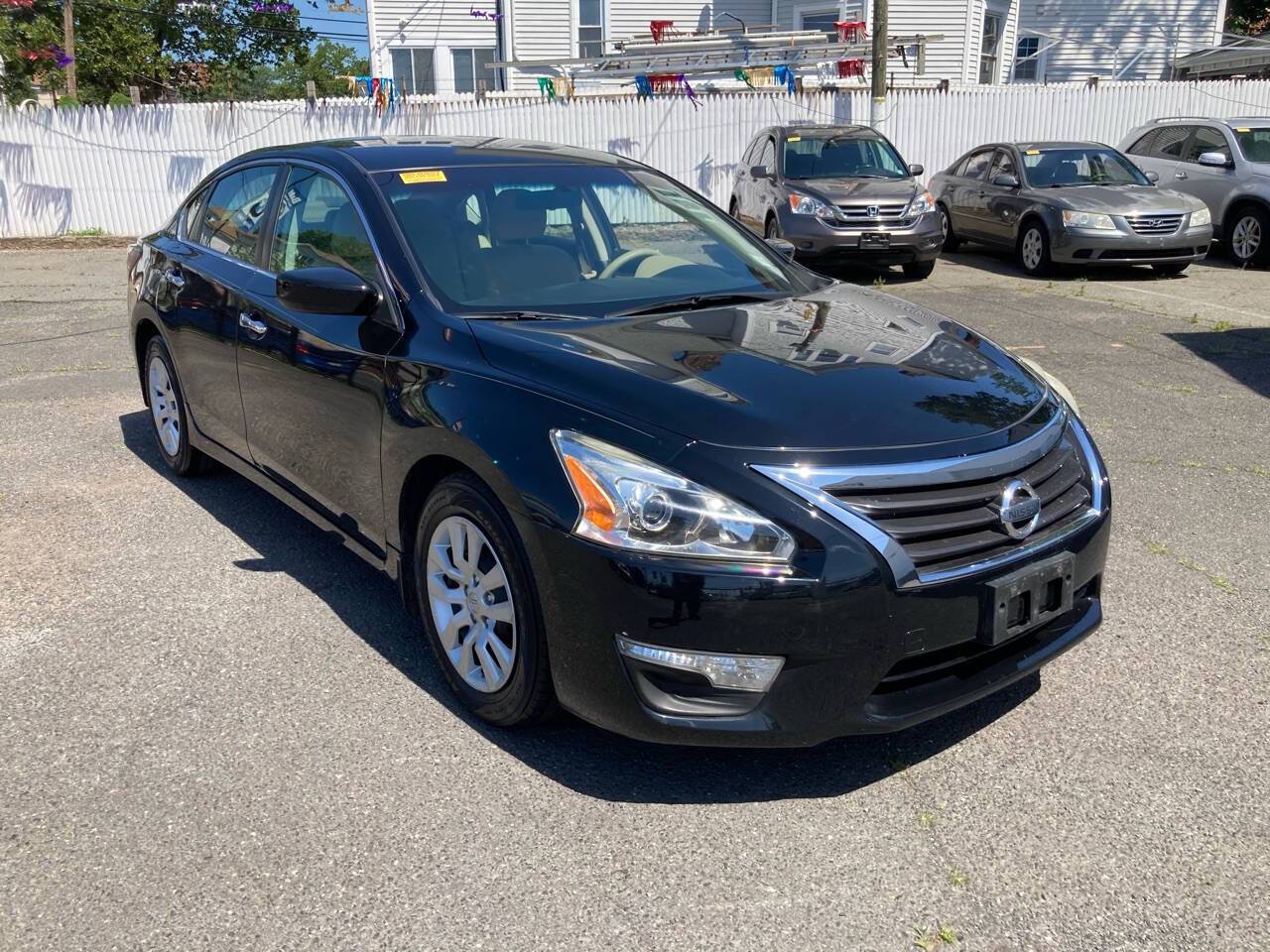 2015 Nissan Altima 2.5 S — Sedan — 51,348 mi — Elizabeth, NJ