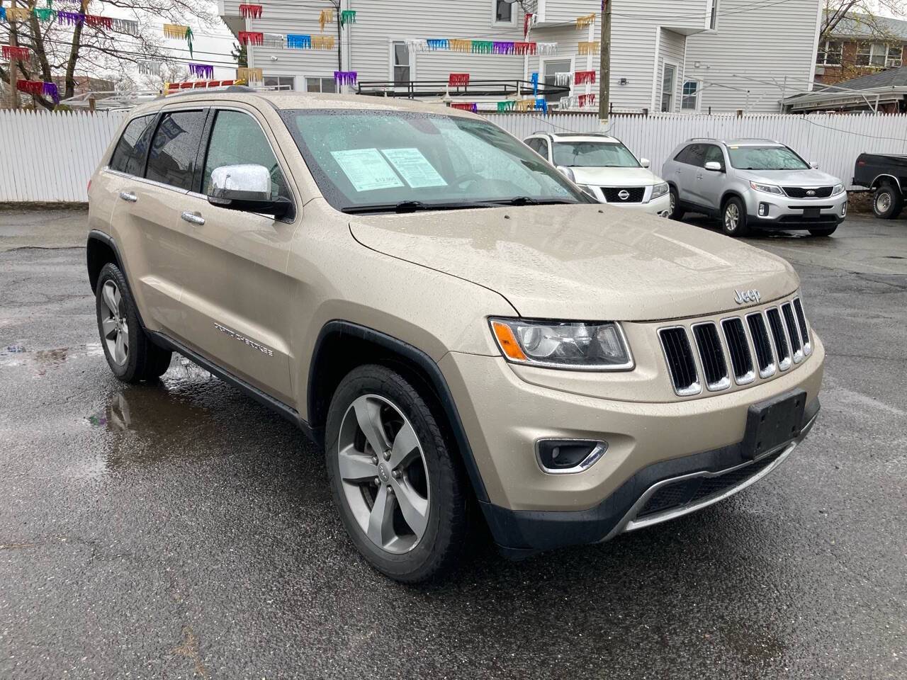 2014 Jeep Grand Cherokee Limited — SUV — 103,829 mi — Elizabeth, NJ