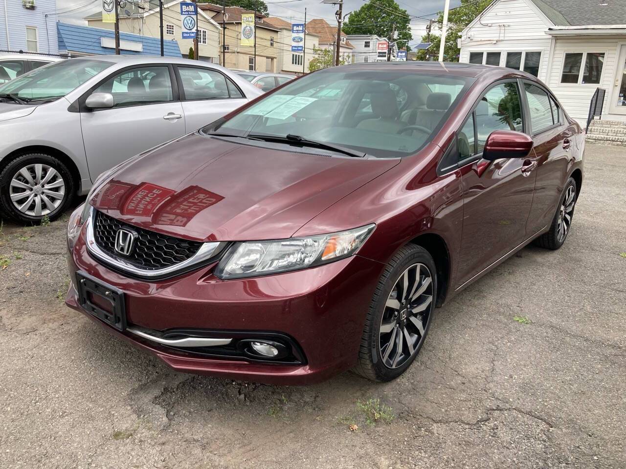 2015 Honda Civic EX-L — Sedan — 99,895 mi — Elizabeth, NJ