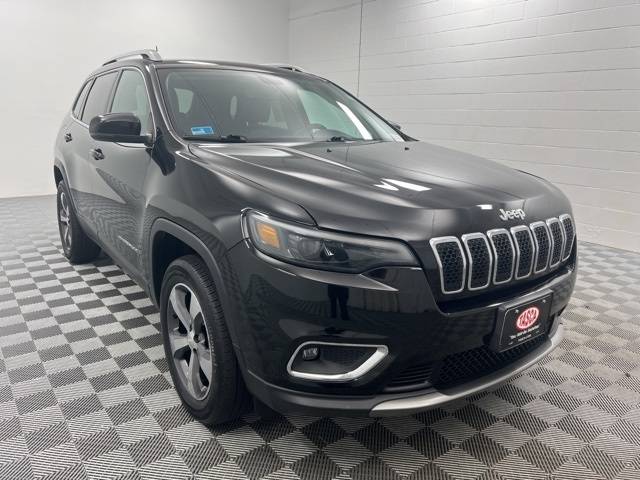 2020 Jeep Cherokee Limited — SUV — 65,750 mi — Cranston, RI