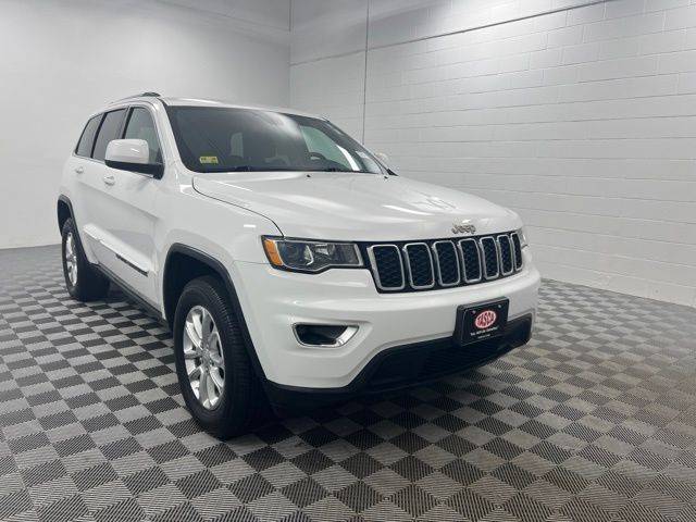 2021 Jeep Grand Cherokee WK Laredo E