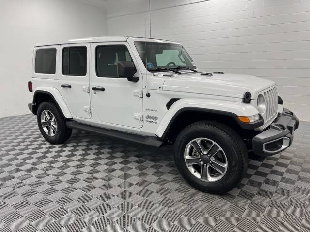2021 Jeep Wrangler Sahara — SUV — 52,499 mi — Cranston, RI