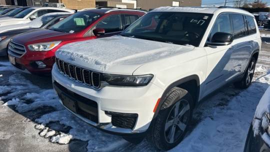 2021 Jeep Grand Cherokee Limited — SUV — 69,551 mi — Cranston, RI