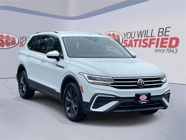2022 Volkswagen Tiguan SE — SUV — 47,495 mi — Cranston, RI