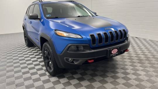 2018 Jeep Cherokee Trailhawk — SUV — 34,987 mi — Cranston, RI