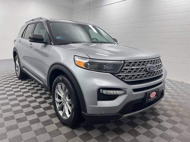 2021 Ford Explorer Limited — SUV — 46,527 mi — Cranston, RI