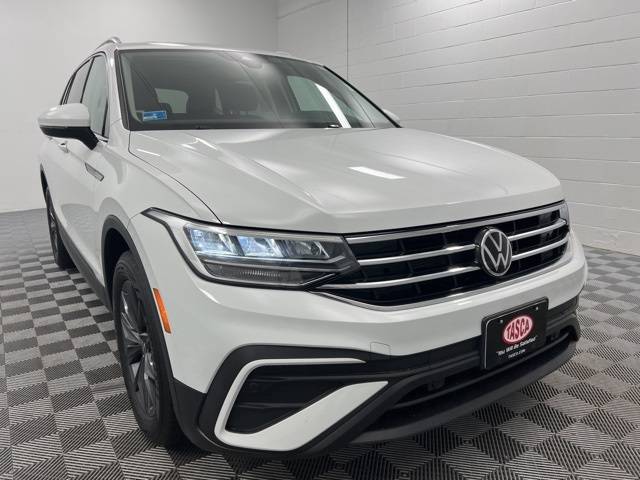 2022 Volkswagen Tiguan SE — SUV — 25,744 mi — Cranston, RI
