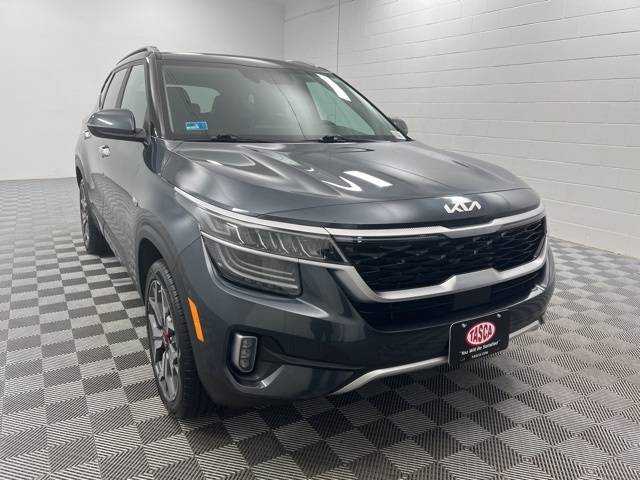 2022 Kia Seltos SX Turbo — SUV — 38,444 mi — Cranston, RI