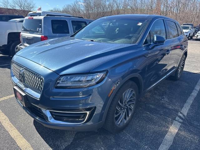 2019 Lincoln Nautilus Reserve — SUV — 49,998 mi — Cranston, RI
