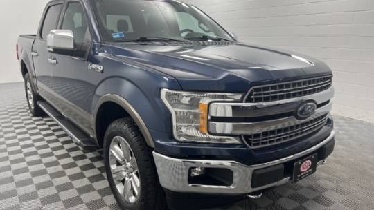 2020 Ford F-150 Lariat — Pickup Truck — 55,762 mi — Cranston, RI