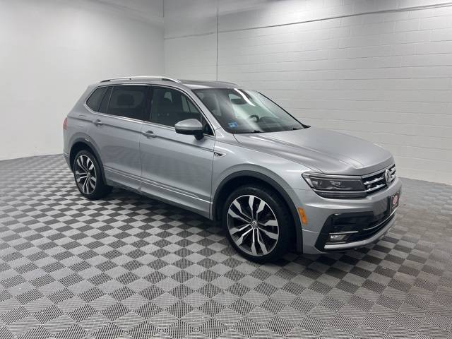 2020 Volkswagen Tiguan SEL Premium R-Line — SUV — 75,554 mi — Cranston, RI