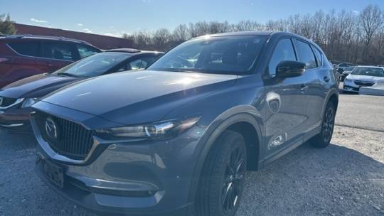 2021 Mazda CX-5 Carbon Edition — SUV — 58,816 mi — Cranston, RI