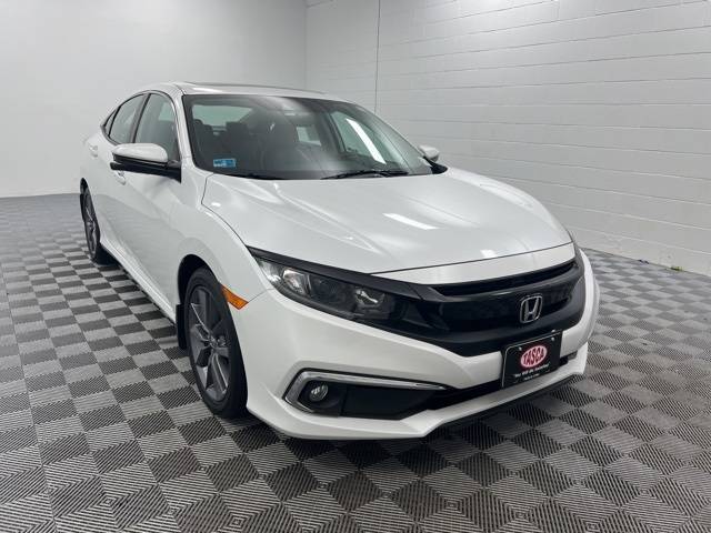 2021 Honda Civic EX-L — Sedan — 25,154 mi — Cranston, RI