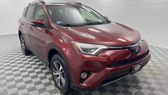 2018 Toyota RAV4 XLE — SUV — 106,369 mi — Cranston, RI