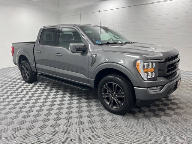 2022 Ford F-150 Lariat — Pickup Truck — 23,822 mi — Cranston, RI