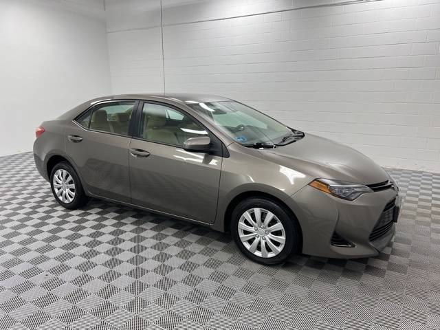 2017 Toyota Corolla L — Sedan — 59,271 mi — Cranston, RI