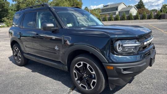2023 Ford Bronco Sport Outer Banks — SUV — 6,195 mi — Cranston, RI