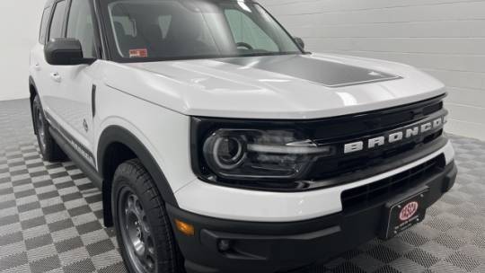 2024 Ford Bronco Sport Outer Banks — SUV — 9,901 mi — Cranston, RI